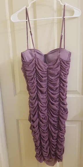 Purple Dress - Picture 2 of 4